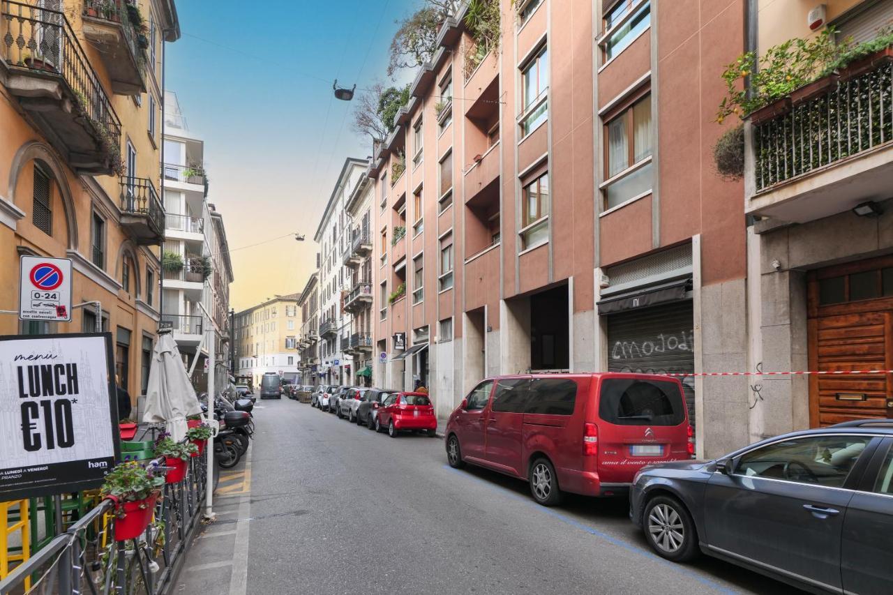 Contempora Apartments - Palermo 14 Milano Exteriör bild